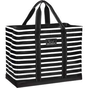 Ultimate Travel Tote - Heavy-Duty Open-Top Bag with Reliable Burst-Proof Base